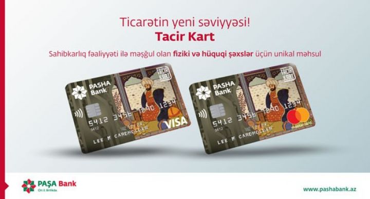 Ticarətçilər üçün faydalı kart - Tacir Kart