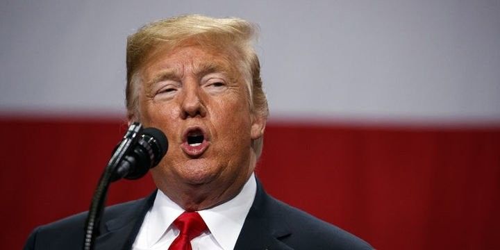 Tramp Türkiyə ilə bağlı "tweet" yazdı, Lirə yenidən "UÇDU"