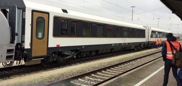 Almaniyada Azərbaycan üçün vaqonlar istehsal olunub -  177 KM/SAAT SÜRƏT HƏDDİ 