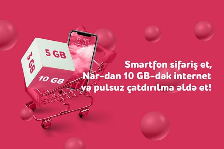 “Nar”-dan Yeni il ilə əlaqədar xüsusi kampaniya!