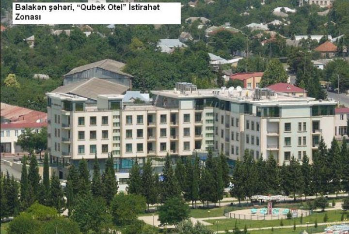 "Qubek Otel" İstirahət Zonası hərracda 