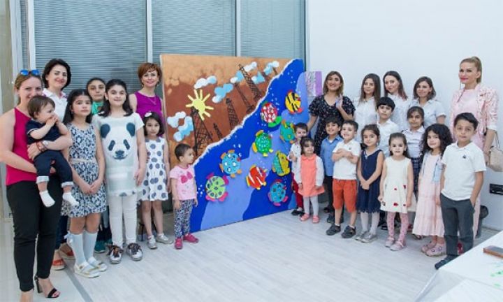 “Renessans Palace” balaca sakinlərini rənglərin dünyası ilə sevindirdi