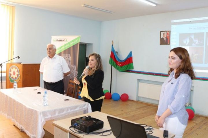 “Uşaq hüquqları uşaqların dilində” -“Mətanət A” Şirkətindən daha bir sosial layihə