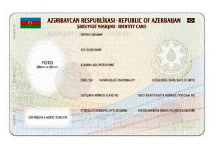 Yeni nəsil şəxsiyyət vəsiqələrinin veriləcəyi vaxt dəyişdirildi