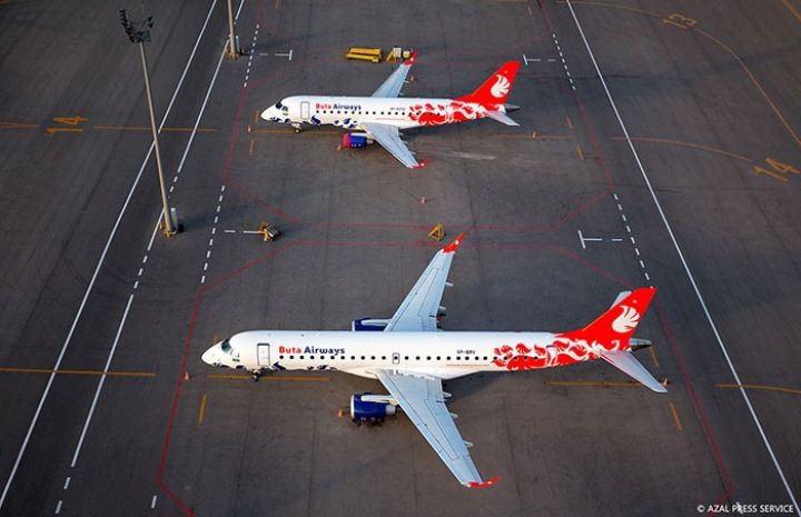 “Buta” loukoster yayda Antalyaya uçuşları ləğv edib