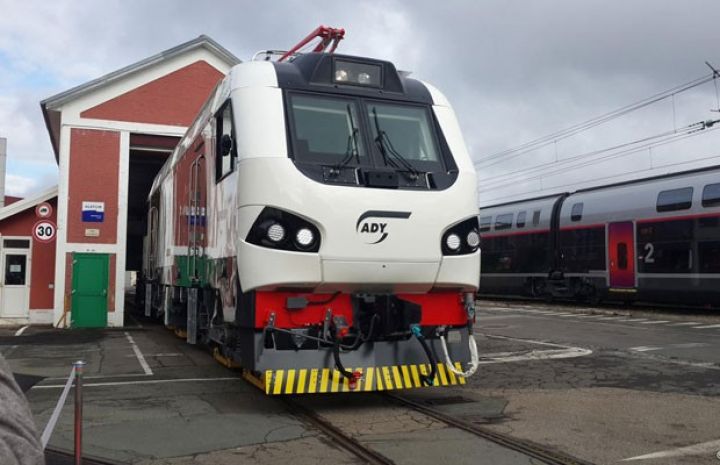 "Alstom” yük lokomotivinin Azərbaycana gətiriləcəyi tarixi açıqladı