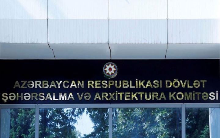 Şəhərsalma və Arxitektura Komitəsinin kollegiya üzvlərinin yeni tərkibi təsdiq edilib