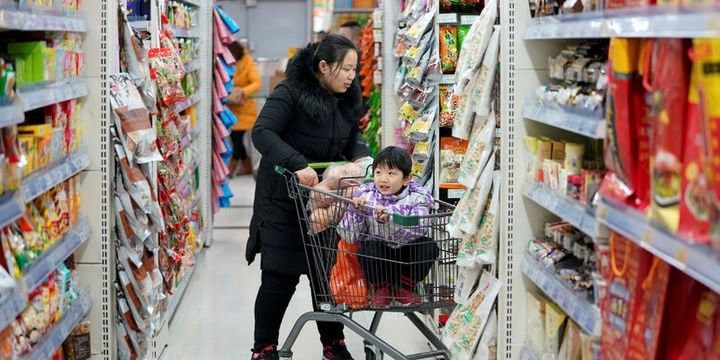 Çində qiymətlər proqnozlara paralel artıb