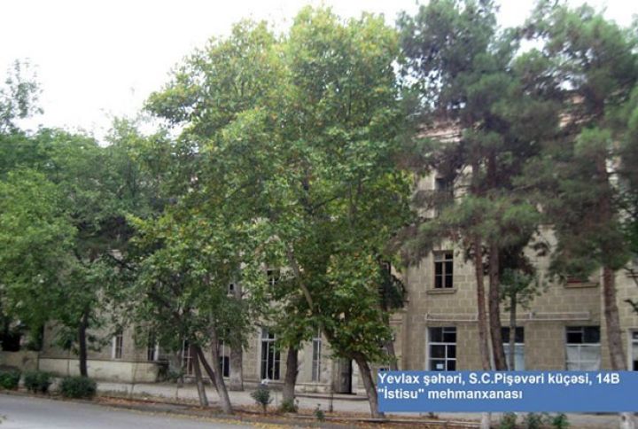 "İstisu" mehmanxanası özəlləşdirilir