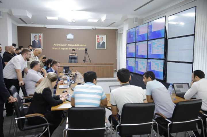 1906 nəfər 253 güzəştli mənzil üçün yarışıb 