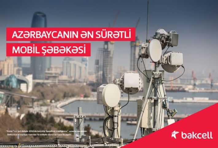 Ölkədə ən böyük 4G şəbəkəsinə malikdir