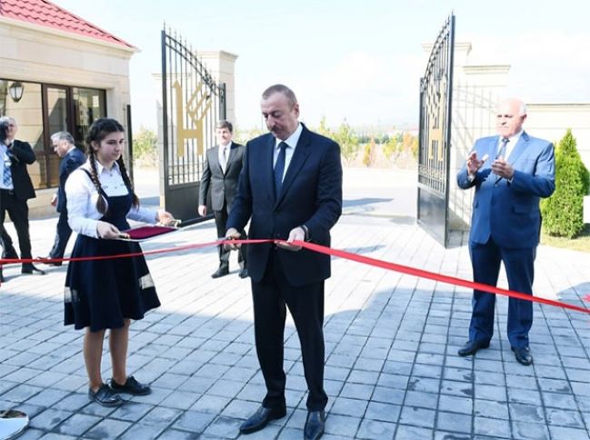 “Azərxalça”nın yeni filialı istifadəyə verildi - FOTOLAR, YENİLƏNİB