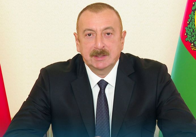 İlham Əliyev xalqa müraciəti yayımlandı - VİDEO