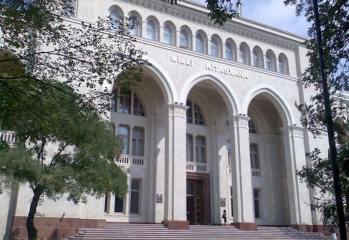 Milli Kitabxana əsaslı təmir olunacaq - 1,1 MİLYON MANATLIQ SİFARİŞLƏR