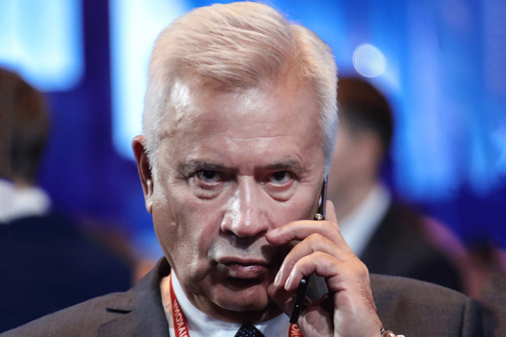 Yelo Bankın  sahibi bu il sərvəti ən çox azalan Rusiya milyarderidir