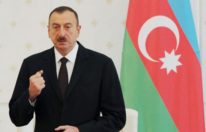 İlham Əliyev Azərbaycan xalqına müraciət etdi