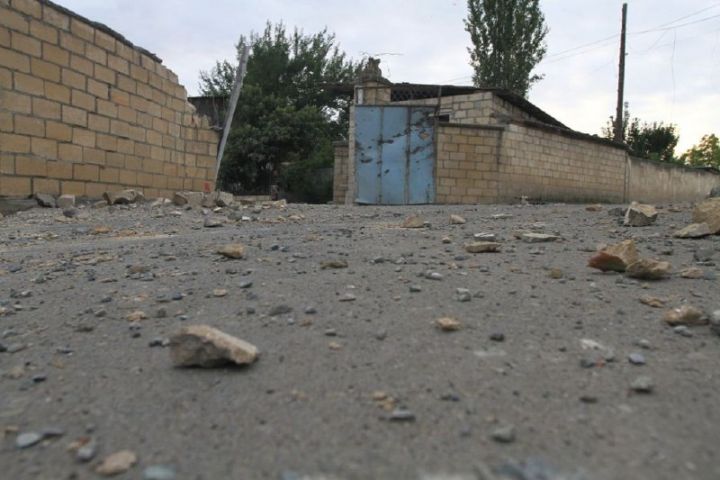 116 yaşayış evinə, 26 mülki obyektə və inzibati binalara ziyan dəyib - RƏSMİ