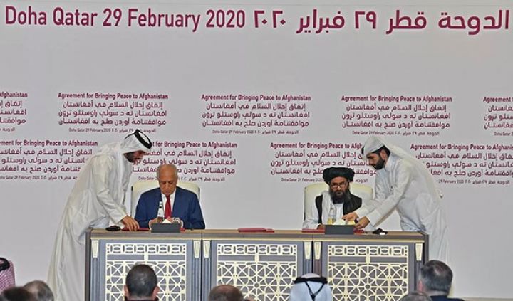 ABŞ və “Taliban” sülh sazişini imzaladı