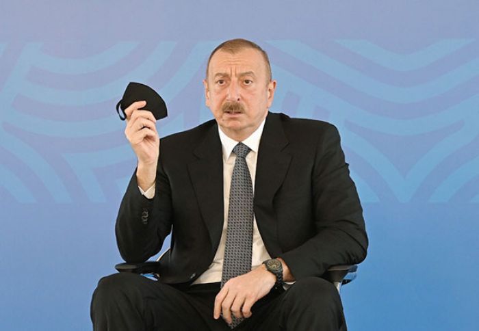 İlham Əliyev həftəsonu qadağasından danışdı