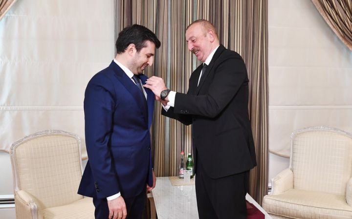 İlham Əliyev Selçuk Bayraktarı qəbul edib -YENİLƏNİB