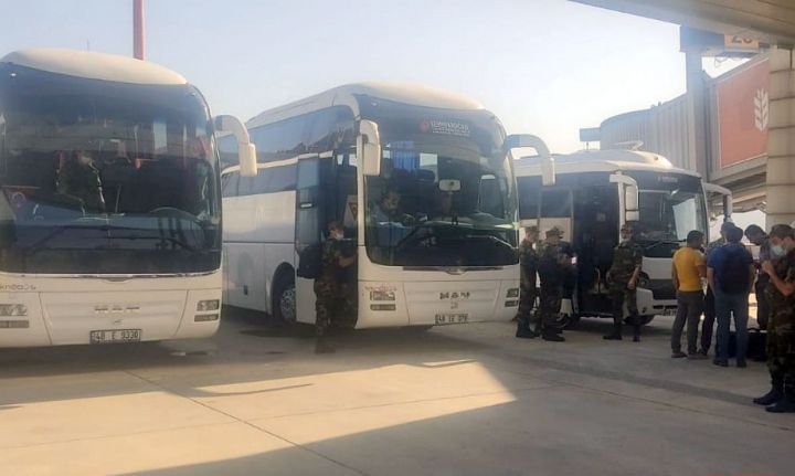 Türkiyəyə göndərilmiş FHN əməkdaşları Azərbaycana qayıdır