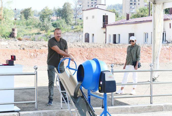 Şuşada 2,8 hektarda “Otel və Konfrans Mərkəzi” tikilir