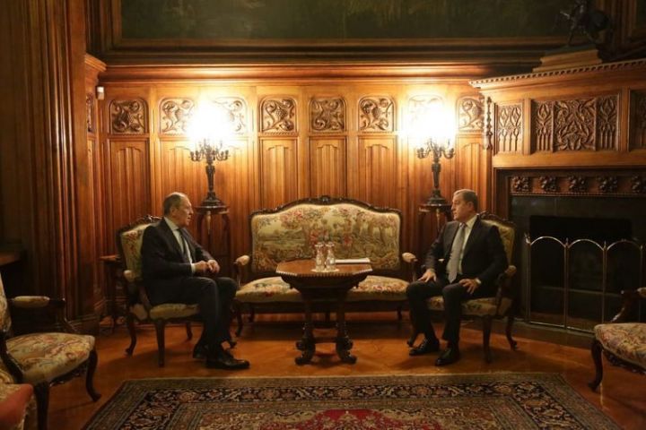 Bayramov ilə Lavrov arasında telefon danışığı olub