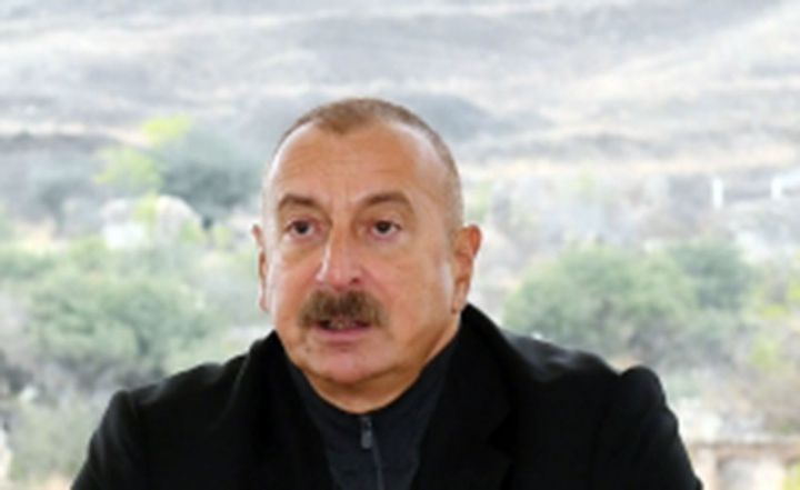 İlham Əliyev İrana cavab verdi - "Bunlar İsraili burada harada görüblər?!"