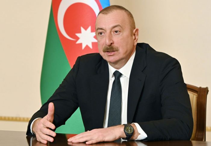 Prezident yeni naziri qəbul edib - TAM MƏTN