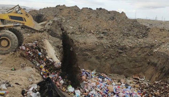 Tanınmış şirkətin 30 tona yaxın qida məhsulları məhv edilib