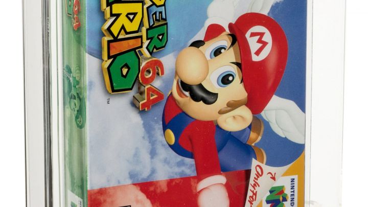 1996-cı ilin oyunu rekord qiymətə satılıb