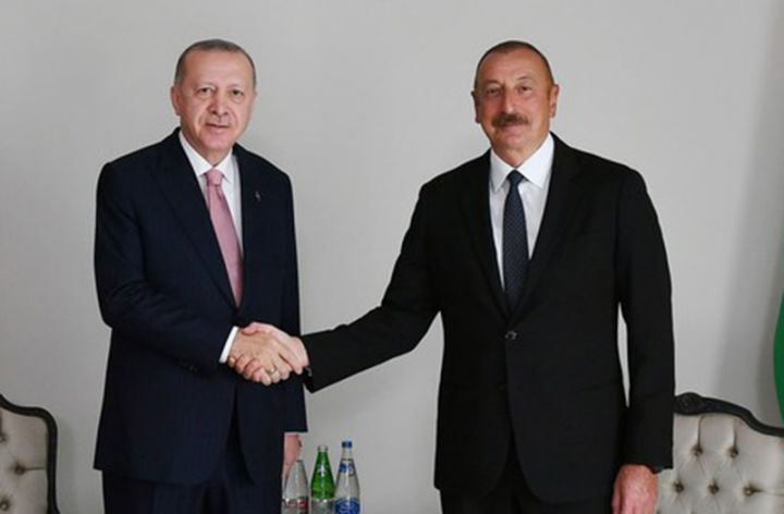 Əliyev Ərdoğana başsağlığı verdi
