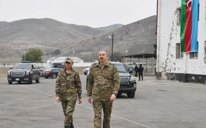 İlham Əliyev və Mehriban Əliyeva Füzulidə!