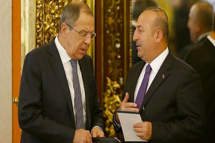 Lavrov və Çavuşoğlu Moskvada görüşüb