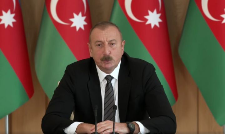 Prezident Fərrux dağından danışdı