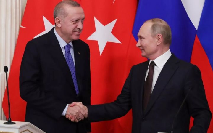 Ərdoğan və Putin telefonla danışıblar