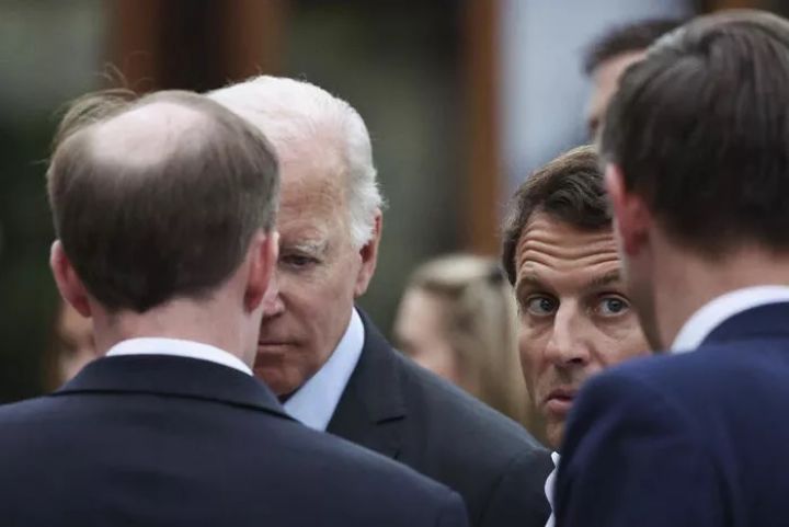 Bayden və Makron arasındakı neft böhranı haqqında danışıq “bəd xəbər” kimi şərh edilir