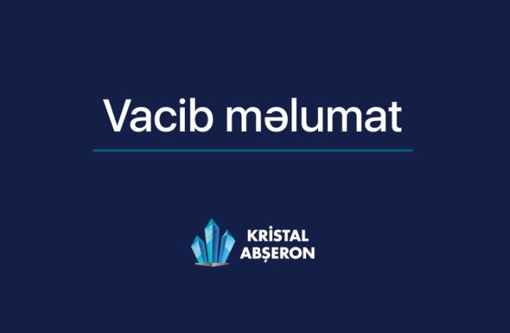 "Kristal Abşeron"dan təmirin keyfiyyəti barədə iddialara cavab- "Mənzil havalandırılmadığı üçün fəsadlar yaranıb"