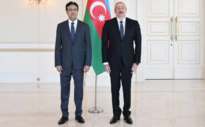 Pakistan Azərbaycana yeni səfir təyin edib
