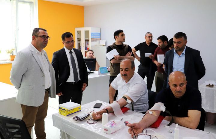 "Prime Cotton" şirkəti akademik Zərifə Əliyevanın doğum günü münasibətilə qanvermə aksiyası təşkil etdi