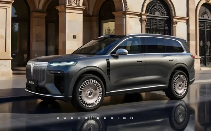 Yeni premium hibrid krossoveri qarşılayın