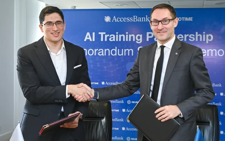 AccessBank və Neurotime süni intellekt sahəsində tədris təşəbbüsünə start verdilər