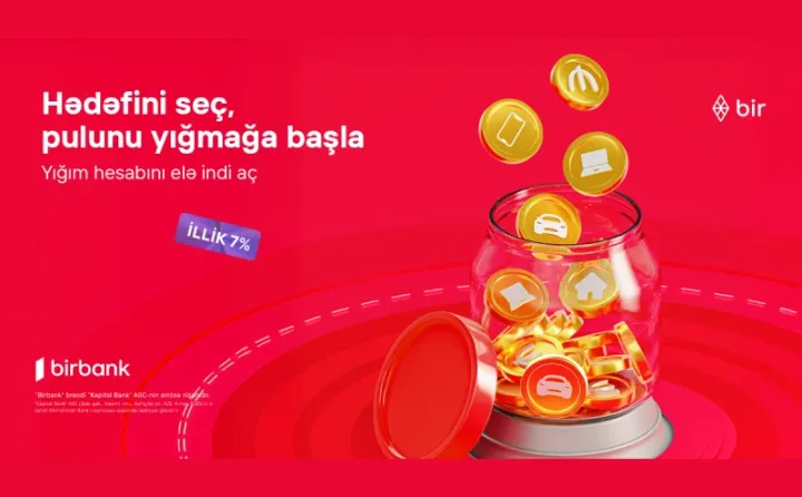 Birbank Yığım hesabı: Pulunuz hər gün gəlir gətirir