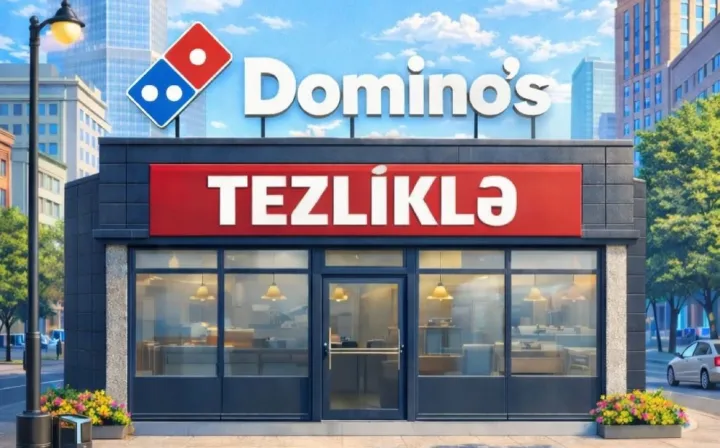 Azərbaycanda 11-ci Domino’s restoranı açılacaq