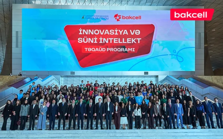 Bakcell və Gənclər Fondu “İnnovasiya və Süni İntellekt” üzrə təqaüd proqramını elan edir