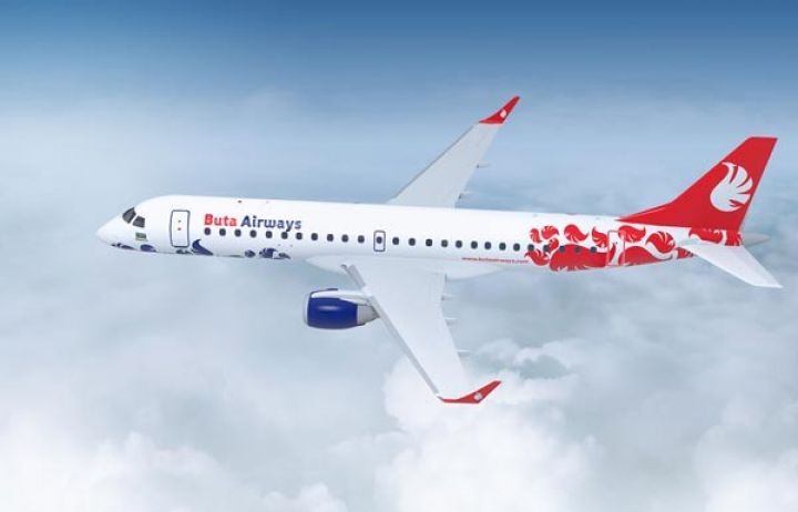 "BUTA AIRWAYS"in livreyası və loqotipi təsdiq olunub