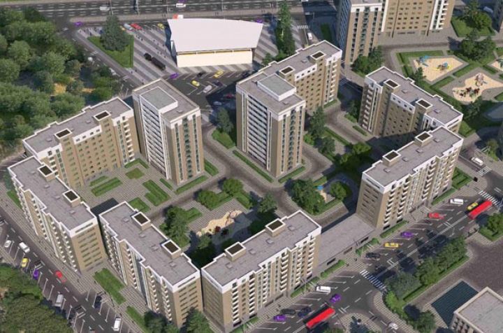  “Güzəştli mənzil” sistemininin sınaq versiyası istifadəyə verildi