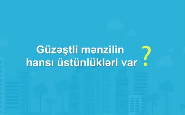 Güzəştli mənzillərlə bağlı suallara video-cavab hazırlanıb