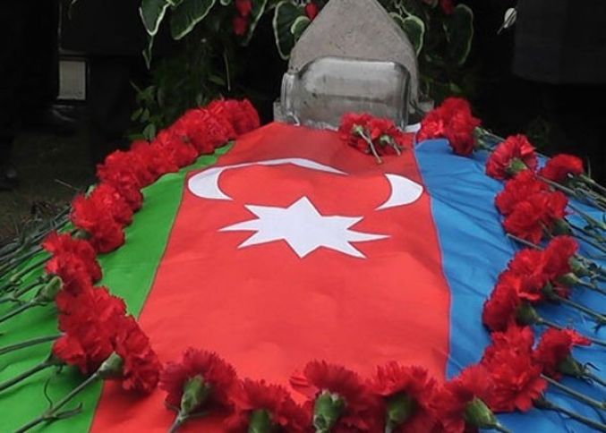 Hərbi qulluqçumuz şəhid olub