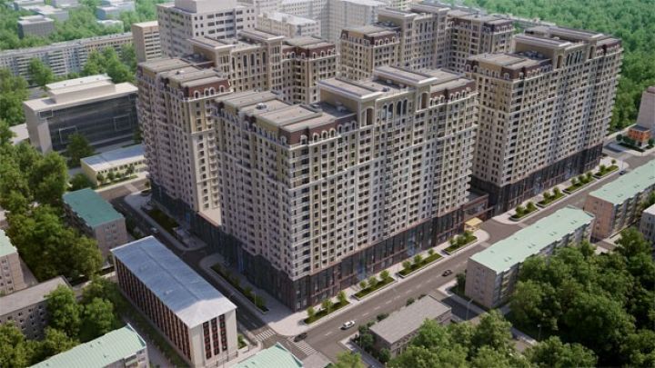 “Renessans Palace”dan mənzil alan şəxslər dərhal təmirə başlayır